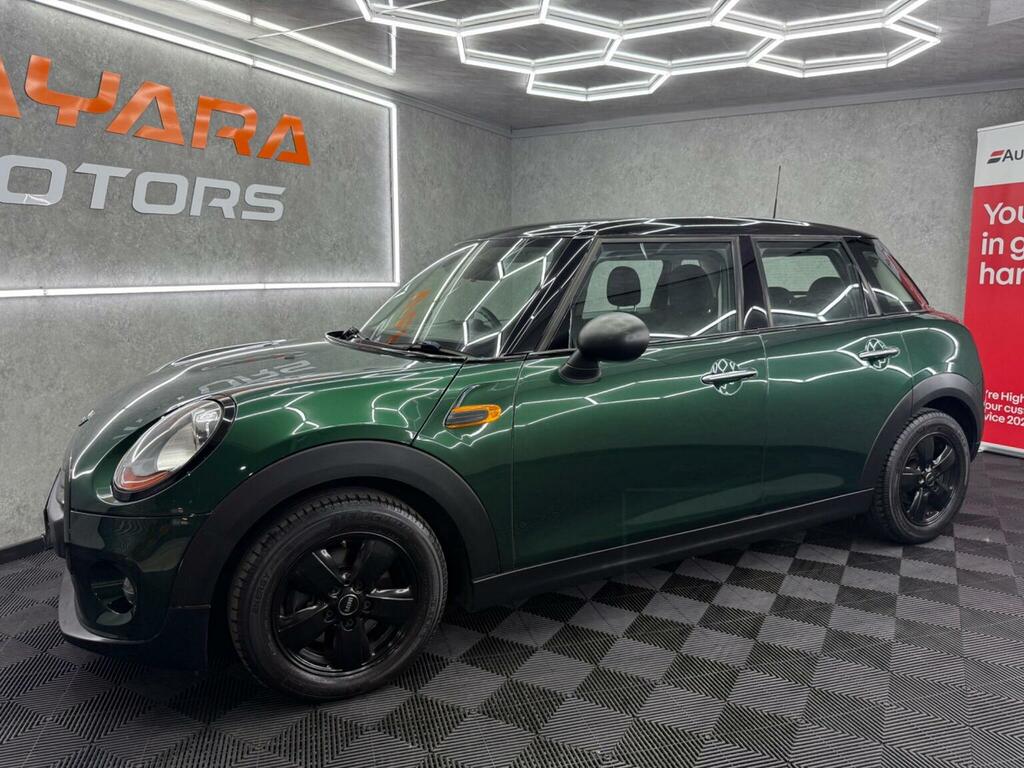 Mini Hatch 1.2 One Euro 6 Ss Green #6