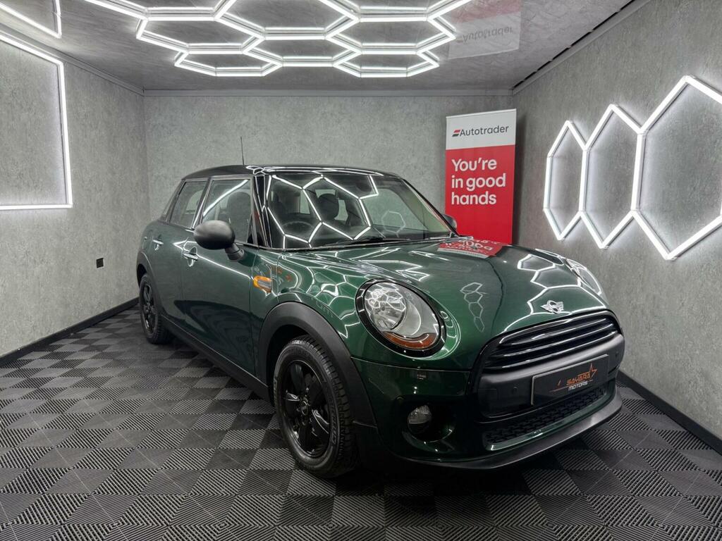 Mini Hatch 1.2 One Euro 6 Ss Green #5