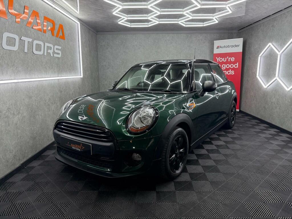 Mini Hatch 1.2 One Euro 6 Ss Green #4