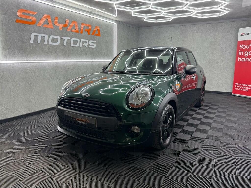 Mini Hatch 1.2 One Euro 6 Ss Green #3