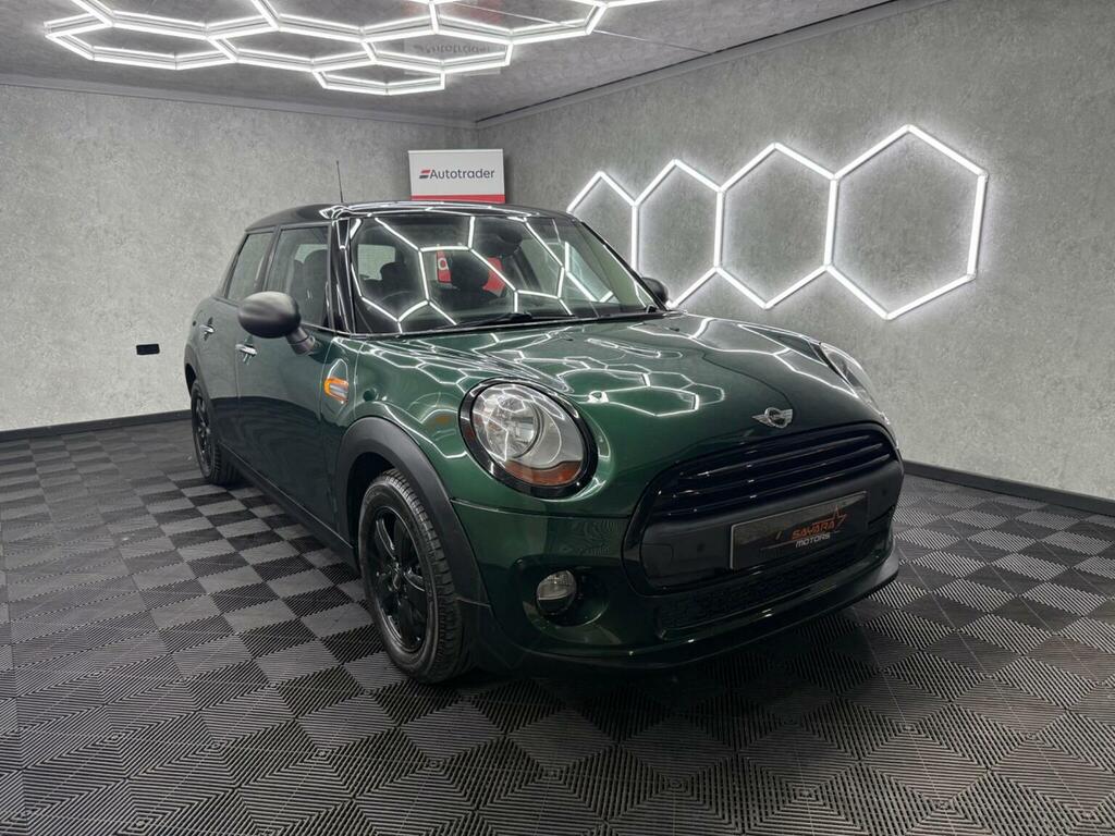 Mini Hatch 1.2 One Euro 6 Ss Green #2