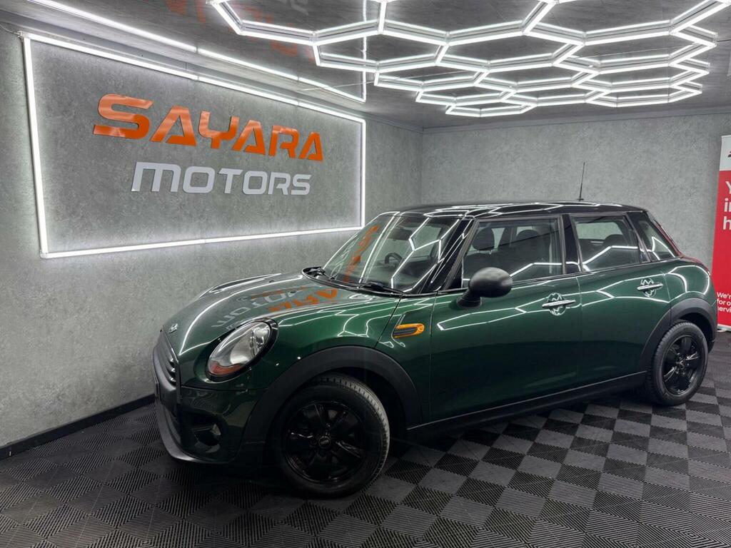 Mini Hatch 1.2 One Euro 6 Ss Green