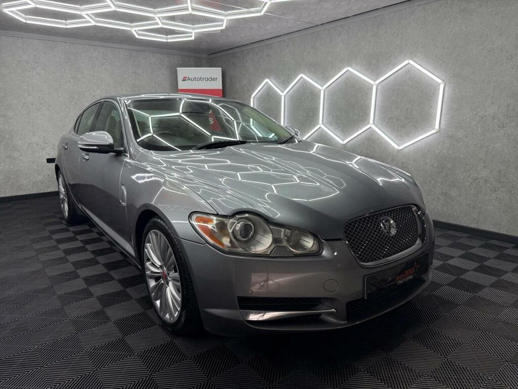 Jaguar XF 3.0D V6 Premium Luxury Euro 5 Grey #4