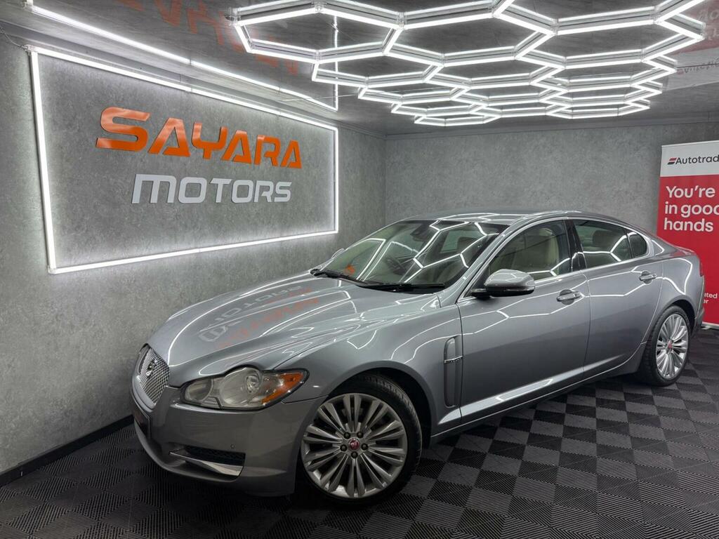 Jaguar XF 3.0D V6 Premium Luxury Euro 5 Grey