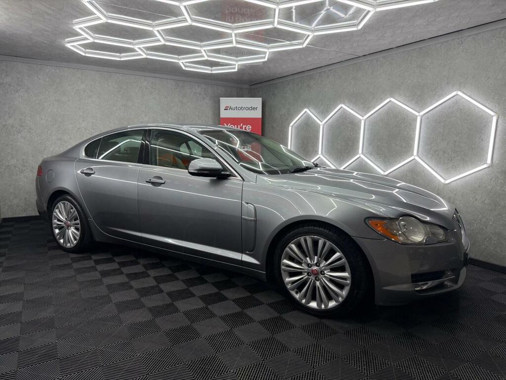 Jaguar XF 2.2L 2.2D Luxury Black #7