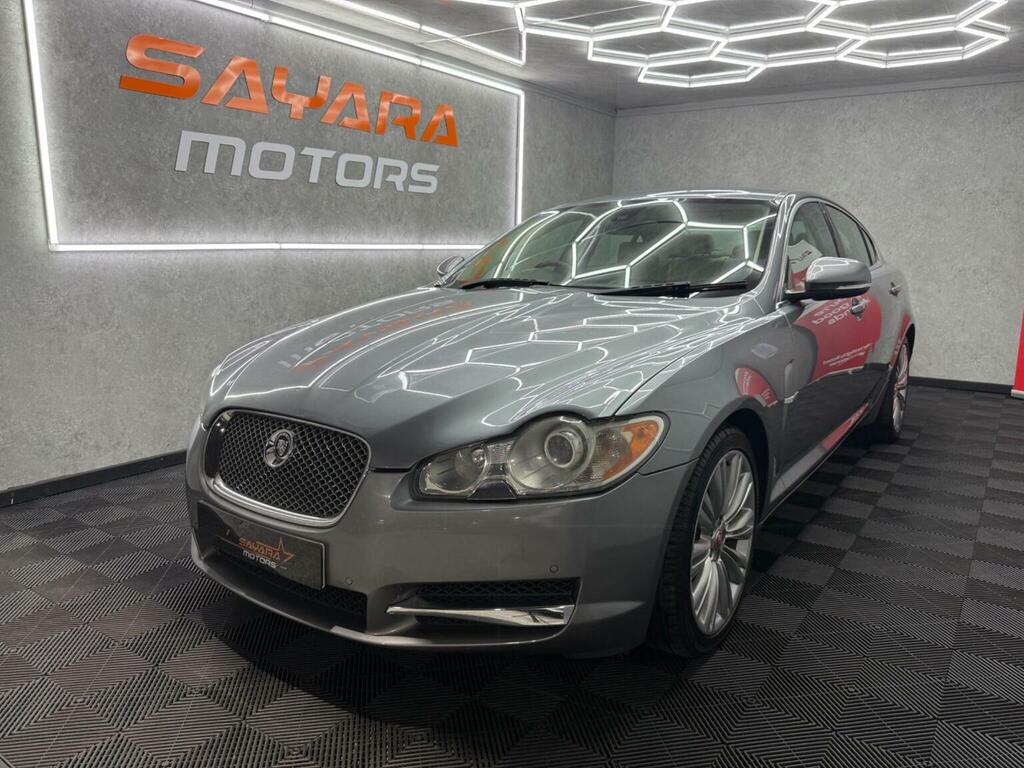 Jaguar XF 3.0D V6 Premium Luxury Euro 5 Grey #3