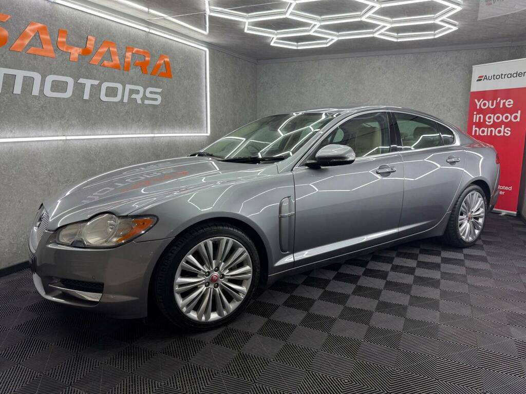 Jaguar XF 2.2L 2.2D Luxury Black #8