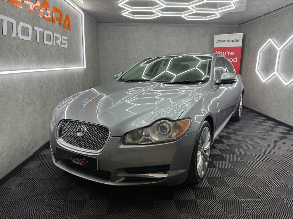 Jaguar XF 3.0D V6 Premium Luxury Euro 5 Grey #5