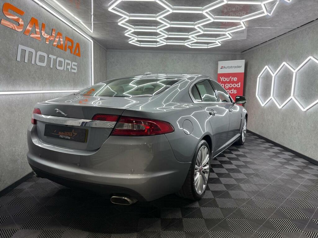 Jaguar XF 2.2L 2.2D Luxury Black #13
