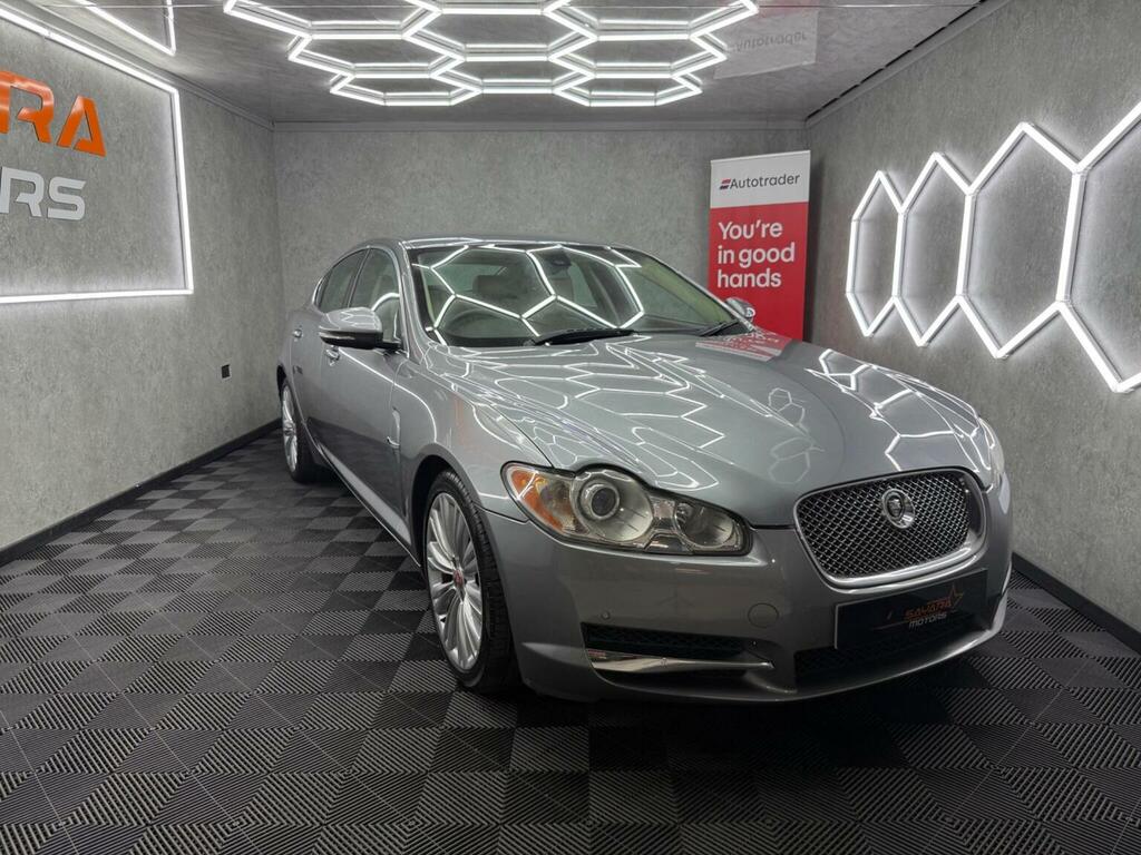 Jaguar XF 3.0D V6 Premium Luxury Euro 5 Grey #6