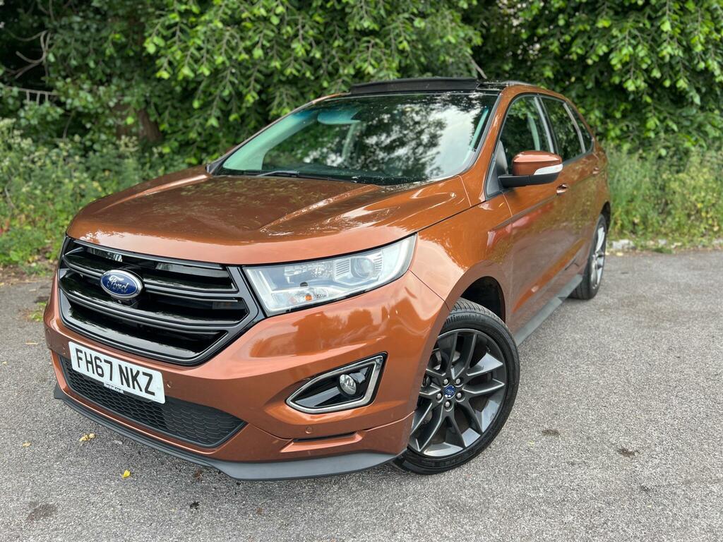 Ford Edge Sport Tdci Brown #4