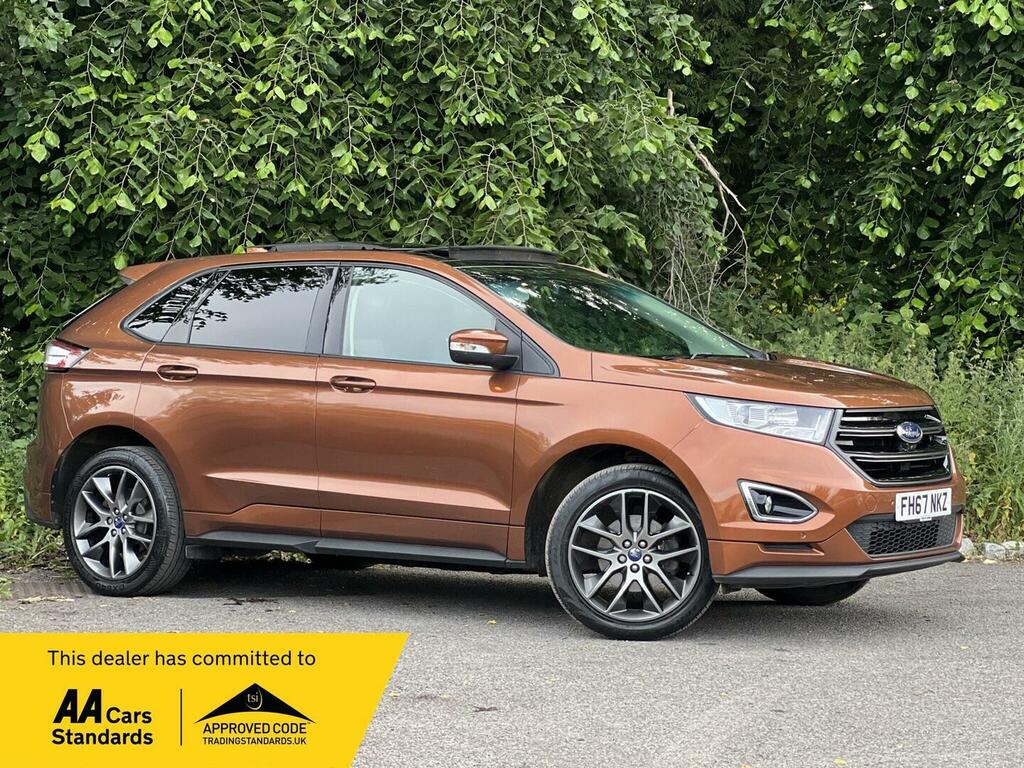 Ford Edge Sport Tdci Brown