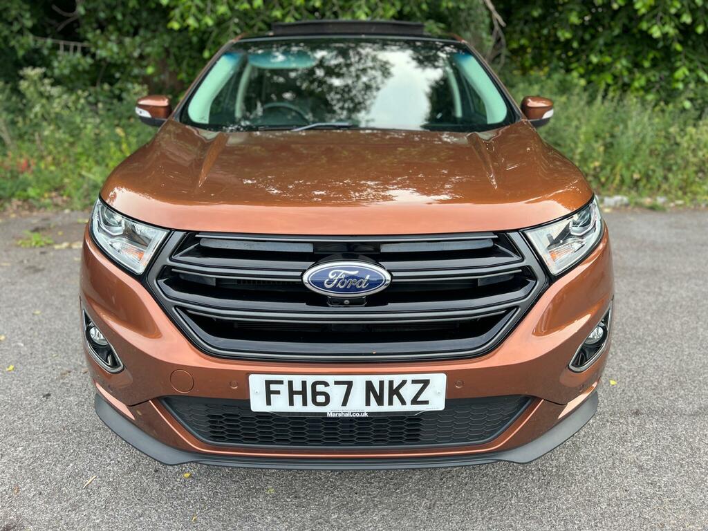 Ford Edge Sport Tdci Brown #6