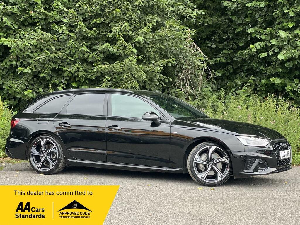 Audi A4 S Ln Blk Ed 40 Tfsi Mhev Sa Black