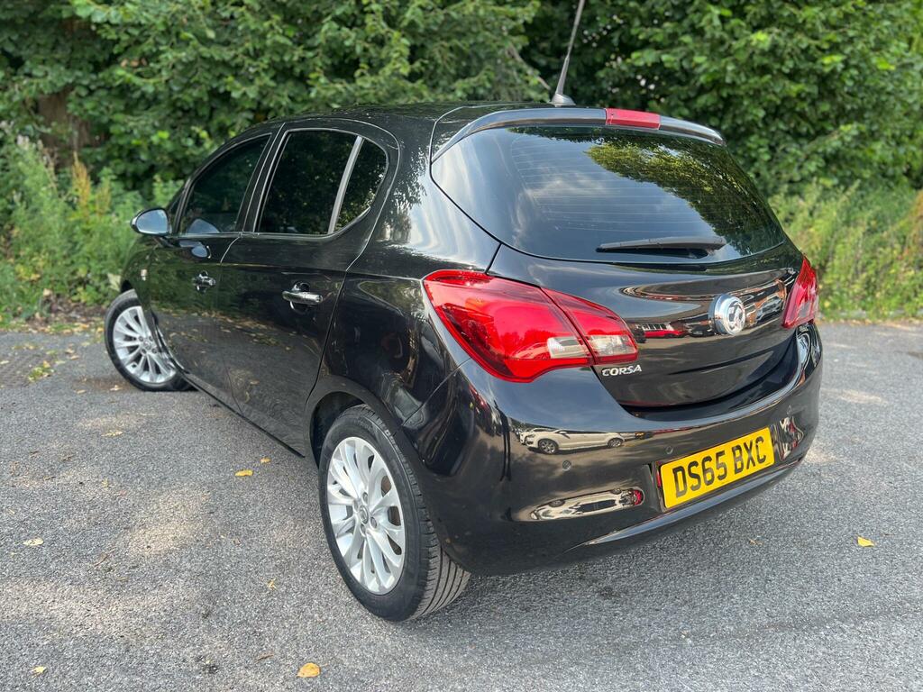 Vauxhall Corsa Se Black #6