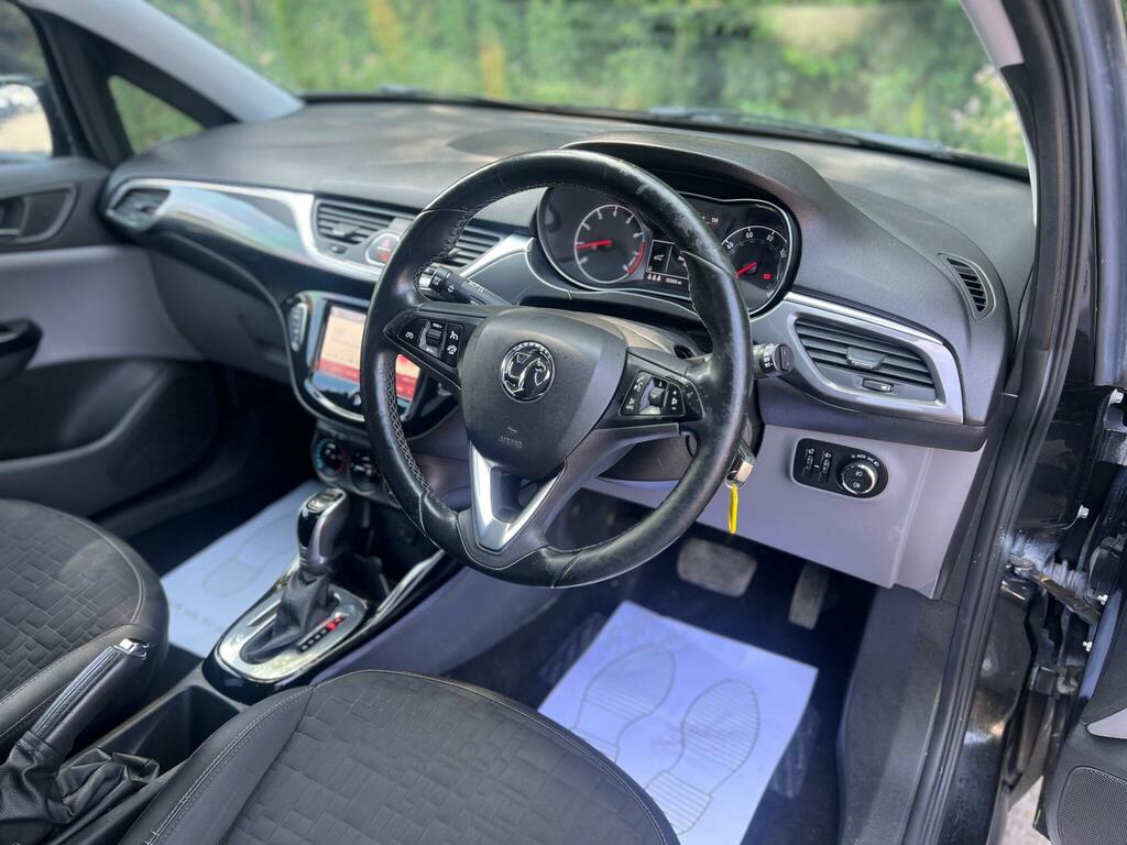 Vauxhall Corsa Se Black #2