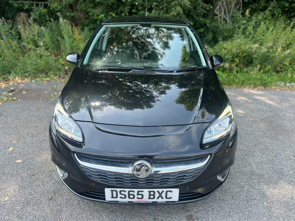 Vauxhall Corsa Se Black #4