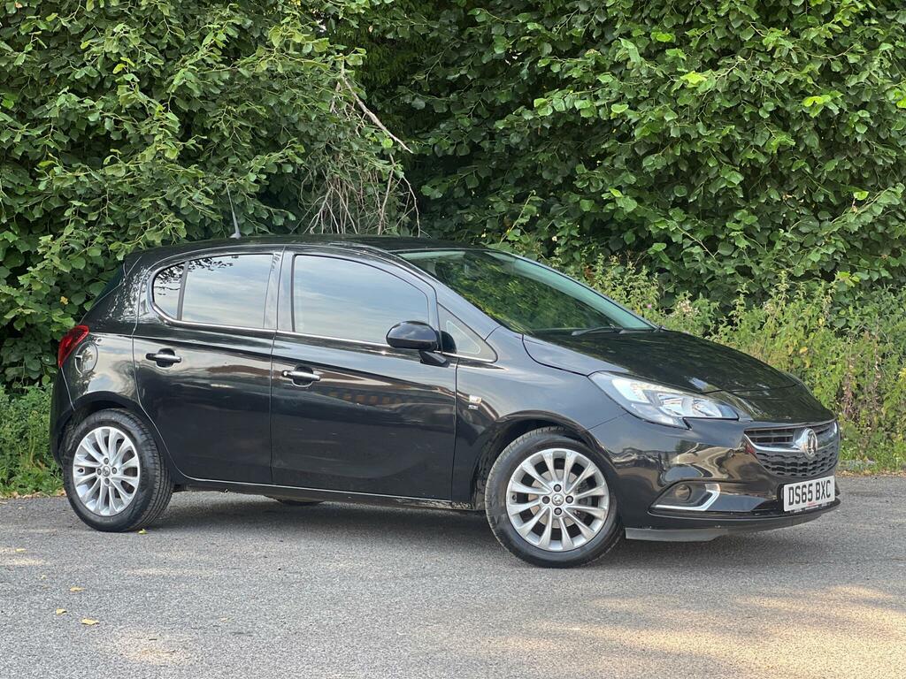 Vauxhall Corsa Se Black