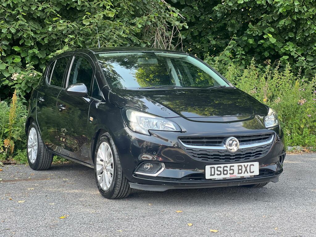 Vauxhall Corsa Se Black #3