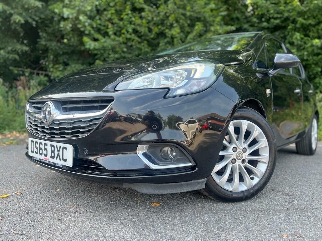 Vauxhall Corsa Se Black #5