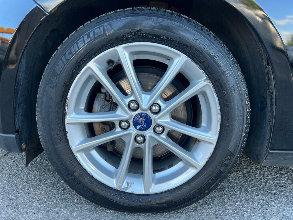 Ford Focus Style Black #5