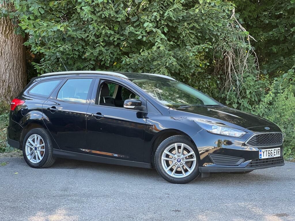 Ford Focus Style Black #4
