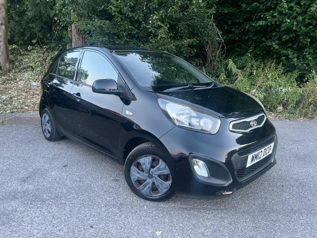 Kia Picanto 1 Black #6