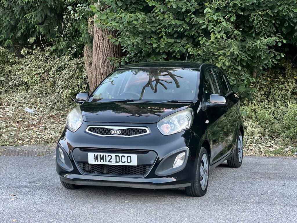 Kia Picanto 1, 1.0 Free Road Tax Low Emission White #106