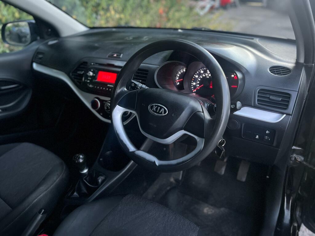 Kia Picanto 1, 1.0 Free Road Tax Low Emission White #27
