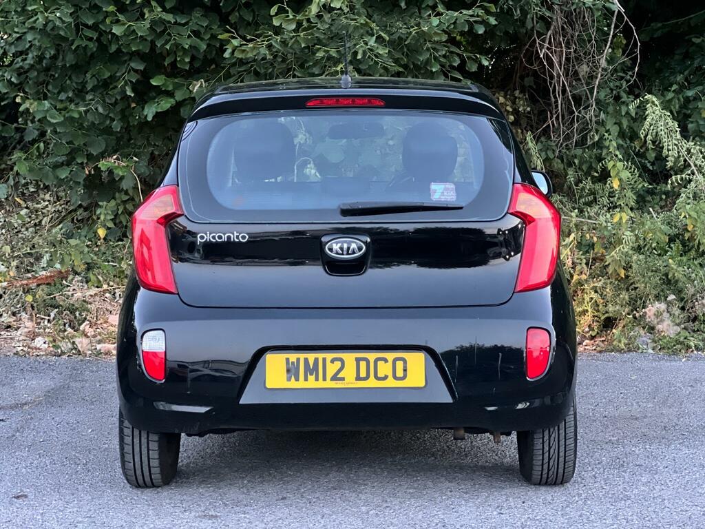 Kia Picanto 1, 1.0 Free Road Tax Low Emission White #19