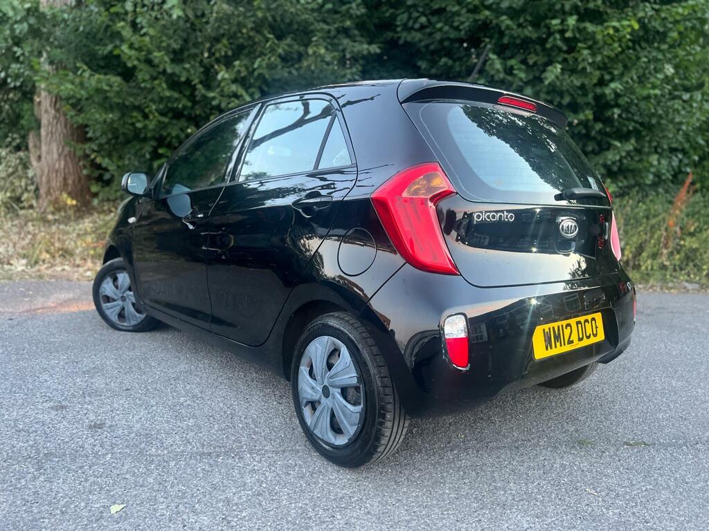 Kia Picanto 1 Black #5
