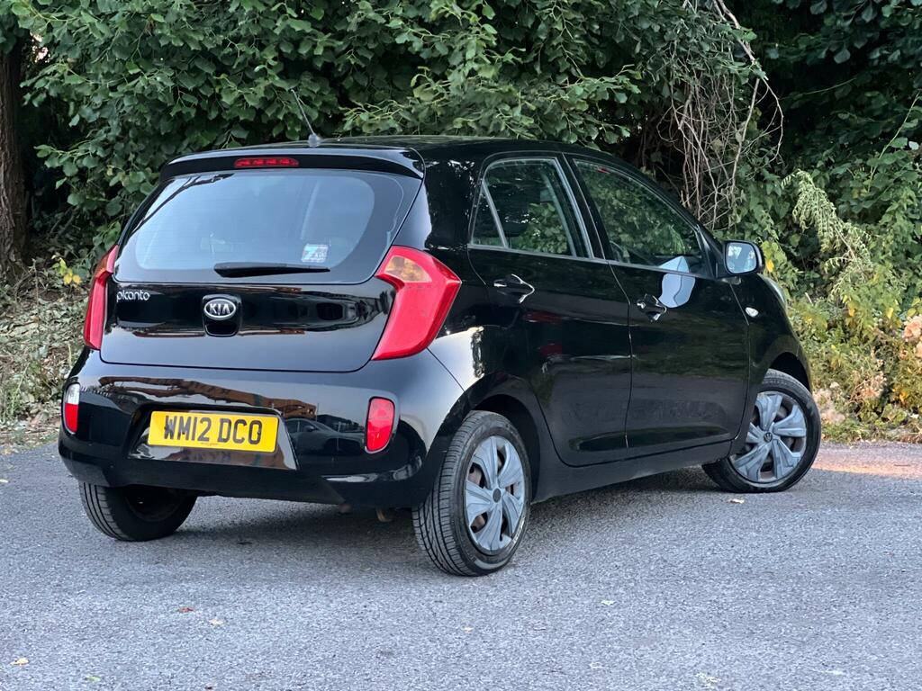 Kia Picanto 1, 1.0 Free Road Tax Low Emission White #23