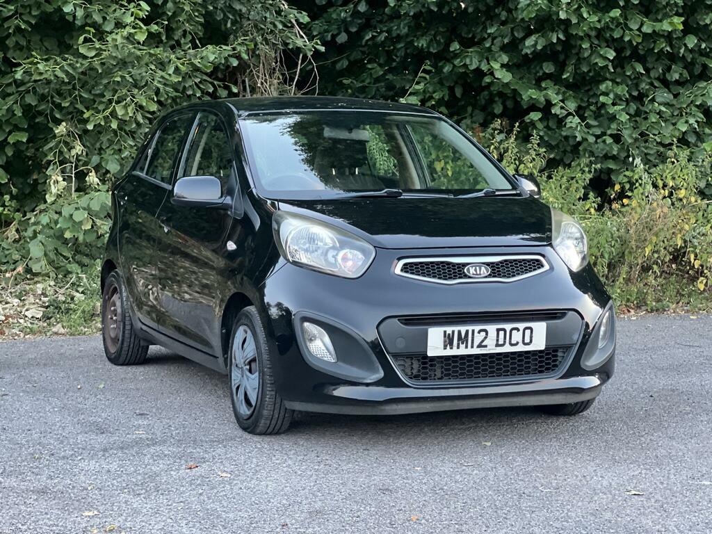 Kia Picanto 1, 1.0 Free Road Tax Low Emission White #8