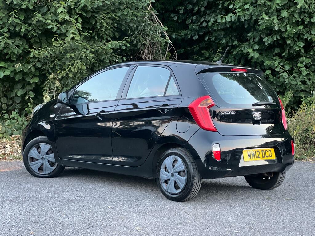 Kia Picanto 1, 1.0 Free Road Tax Low Emission White #108