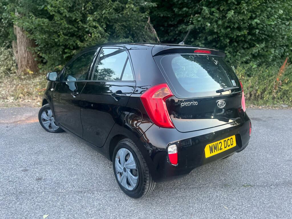 Kia Picanto 1, 1.0 Free Road Tax Low Emission White #13