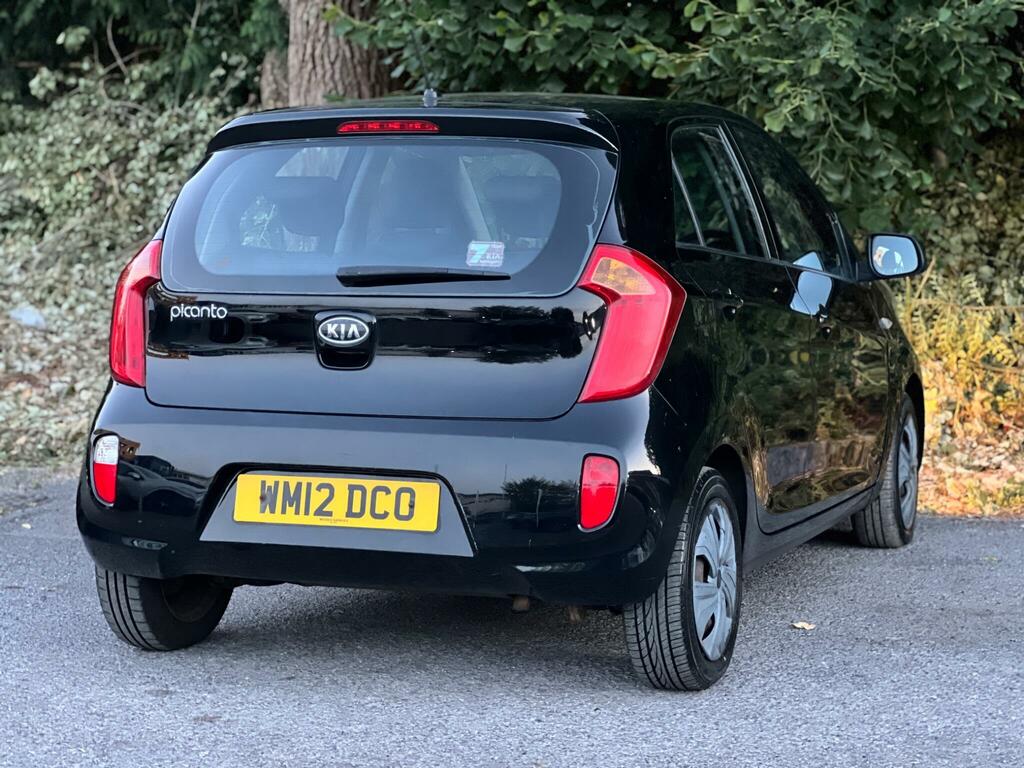 Kia Picanto 1, 1.0 Free Road Tax Low Emission White #65