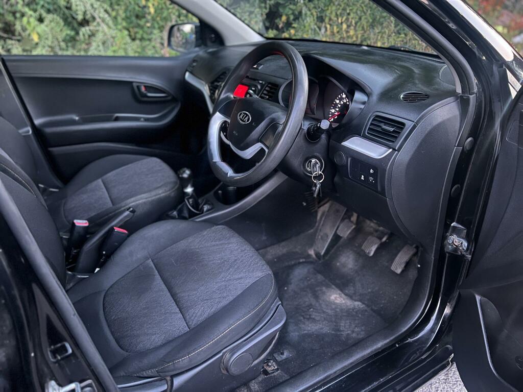Kia Picanto 1, 1.0 Free Road Tax Low Emission White #30