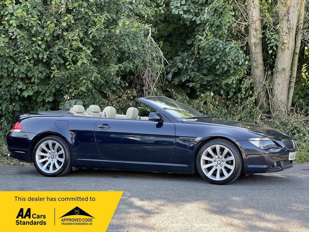 BMW 6 Series Sport Auto Blue