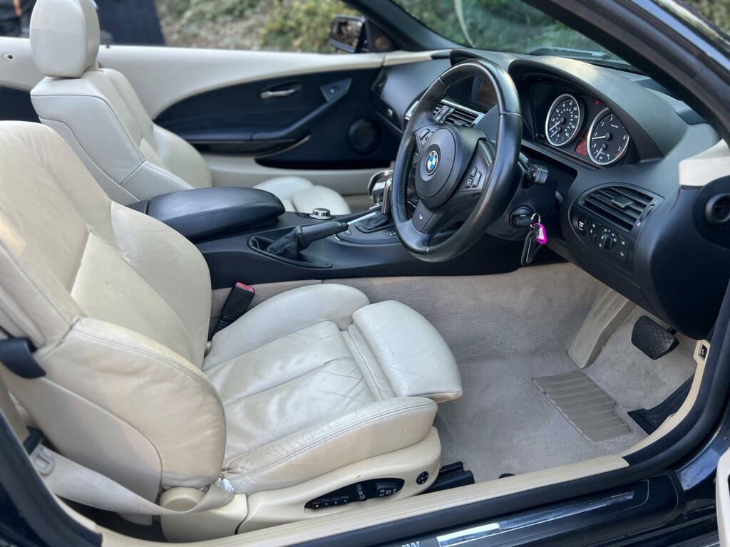 BMW 6 Series Sport Auto Blue #3