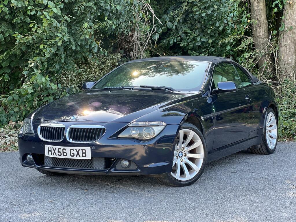 BMW 6 Series Sport Blue #6