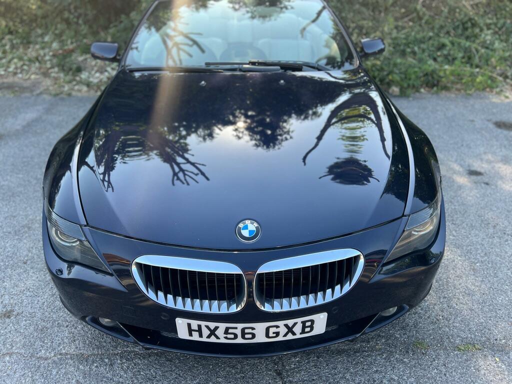 BMW 6 Series Sport Auto Blue #6