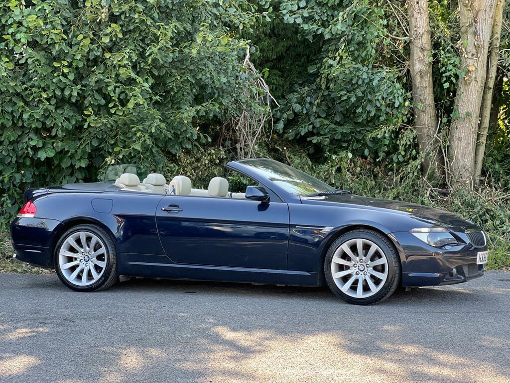 BMW 6 Series Sport Auto Blue #2