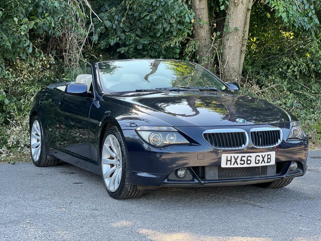 BMW 6 Series Sport Auto Blue #5