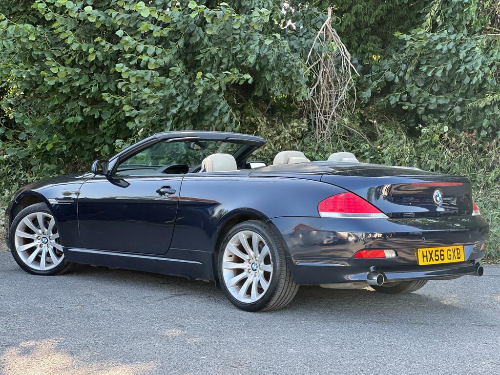 BMW 6 Series Sport Auto Blue #4