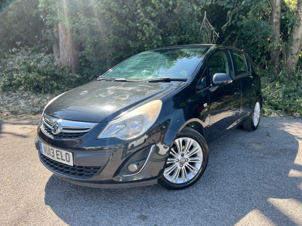 Vauxhall Corsa Se Black #6