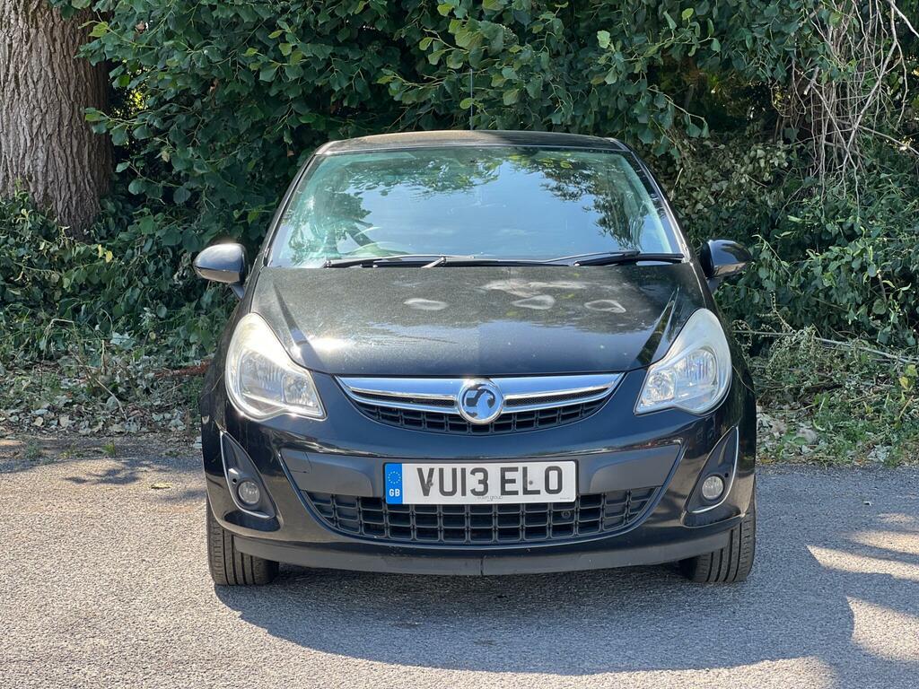 Vauxhall Corsa Se Black #4