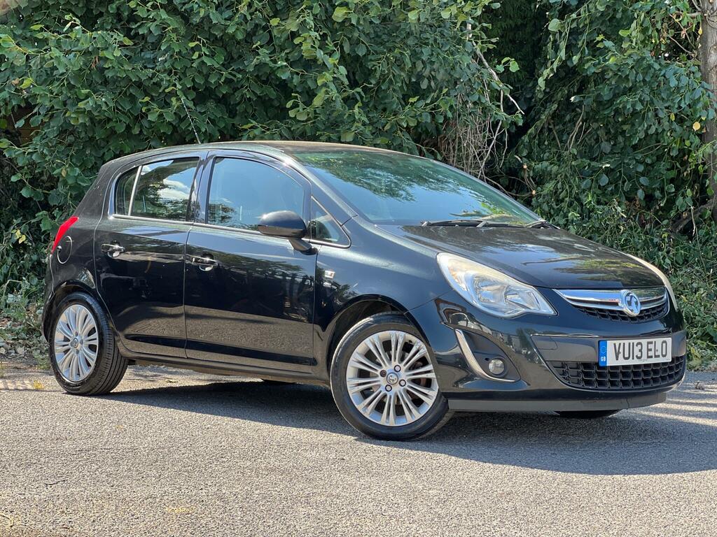 Vauxhall Corsa Se Black #2