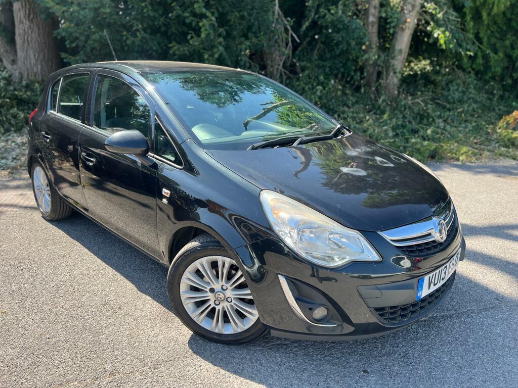 Vauxhall Corsa Se Black #3