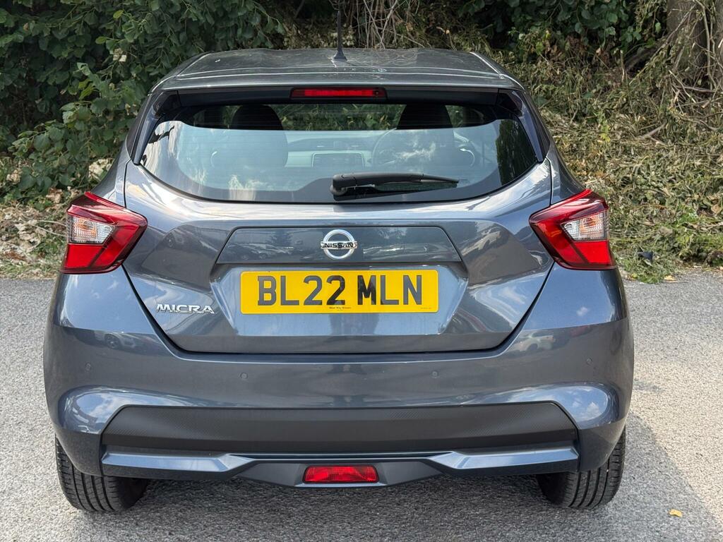 Nissan Micra Acenta Blue #60