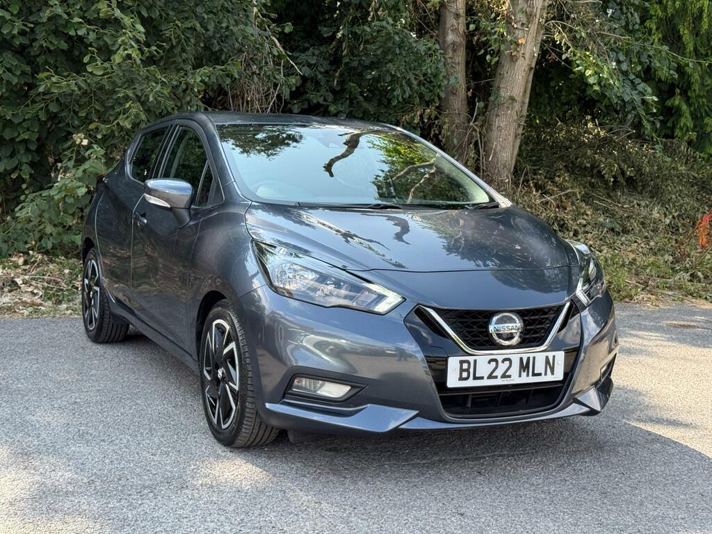 Nissan Micra Acenta Blue #8